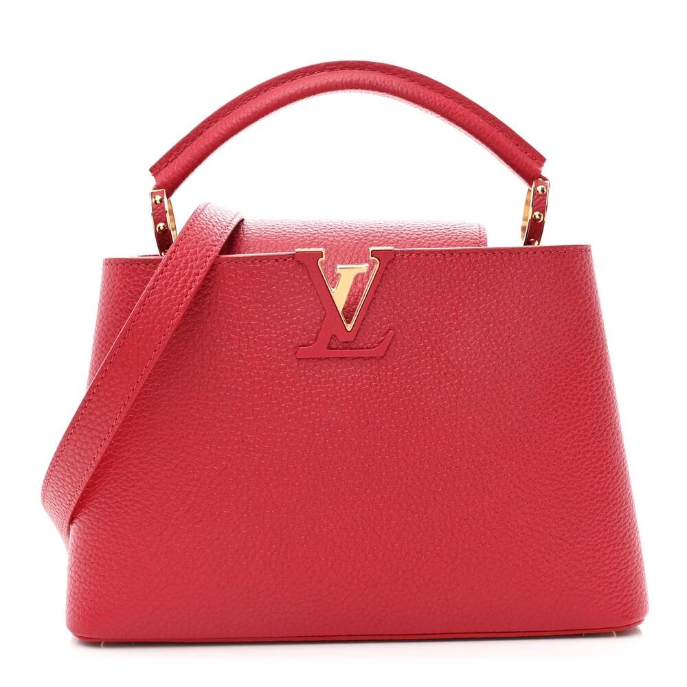 Louis Vuitton Taurillon Capucines Bb #268446L34B